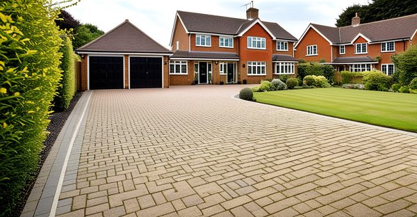 Transform your property with stunning driveways in kent