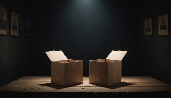 Discover the secrets hidden in the black mystery box